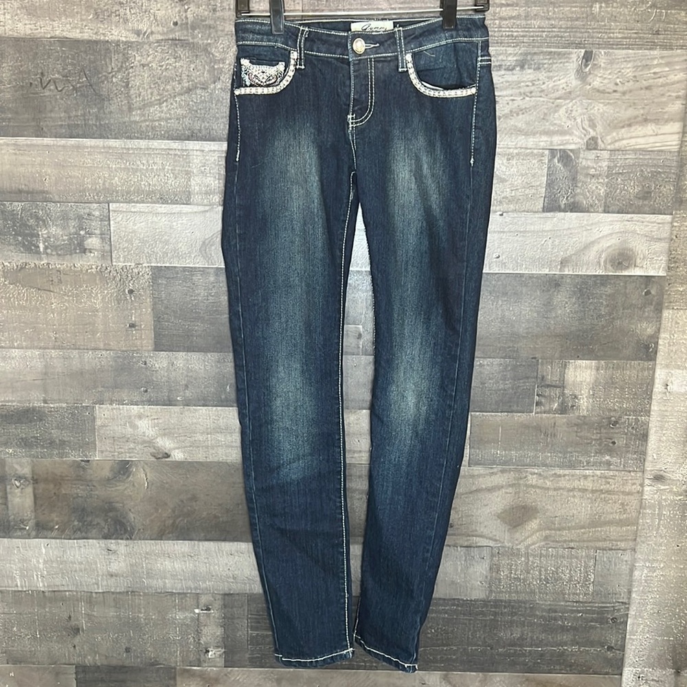 Nice Gumm Skinny Dark Blue Jeans